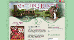 Desktop Screenshot of madelinehunter.com